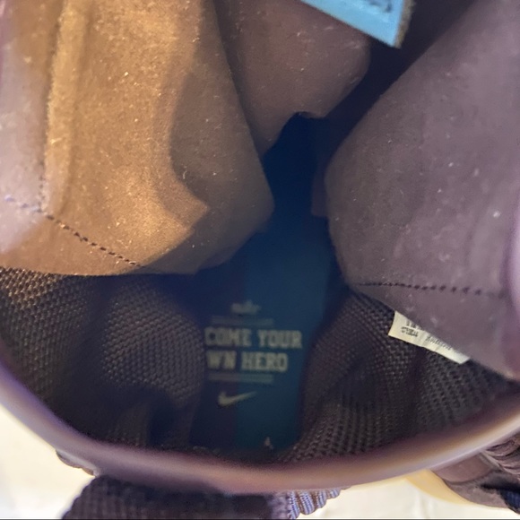 Nike SF AF1 Air Force 1 Port Wine Premium High AJ0963-600 Women's 9.5 - Picture 9 of 12